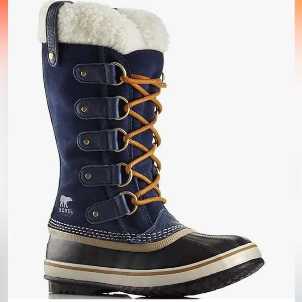 Sorel Shearling Lined Joan of Arctic Boots size 7.5